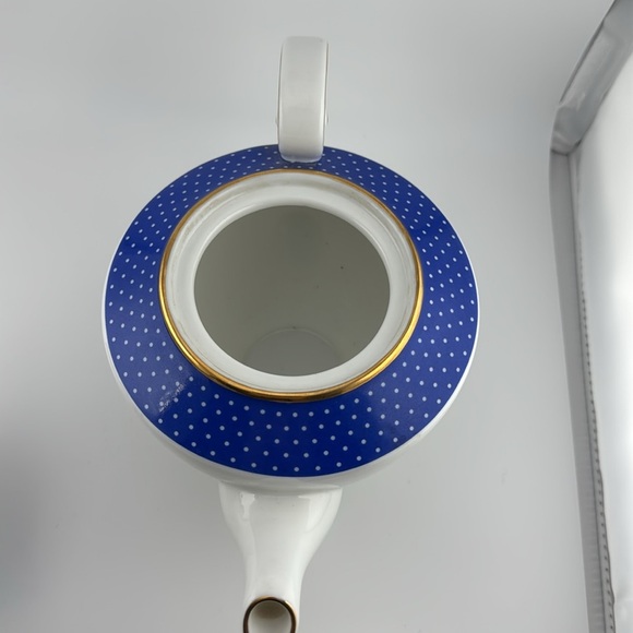 VTG 2003 The Pillsbury Doughboy Danbury Mint Porcelain Tea Set 5 pc Set - Picture 10 of 16